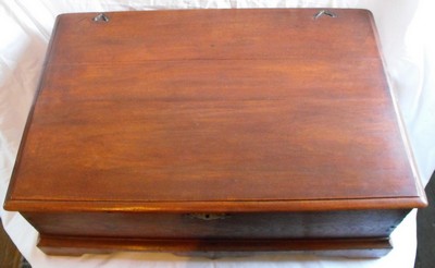 Pennsylvania Chippendale Walnut Document Box